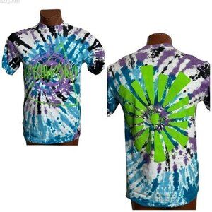 Psychworld x Trippie Redd Tie Dye High Neckline T-shirt